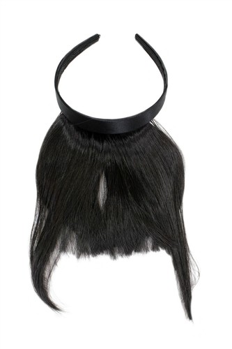 Clip pony haarreif - clip-in,