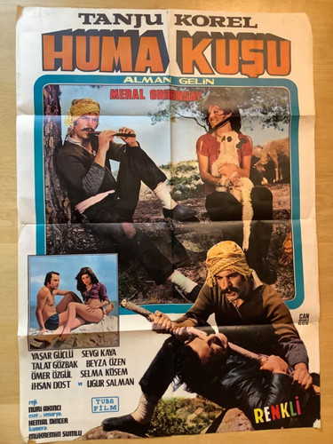 Türkisches poster huma - türkisches,