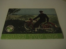 Prospekt Puch 125 Sport + Touren