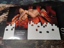 The Witcher 2 Triss Merigold Puzzle Jigsaw NEU & OVP & EN & selten & Rarität