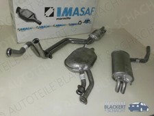 Imasaf auspuffanlage komplett - auspuffanlage,
