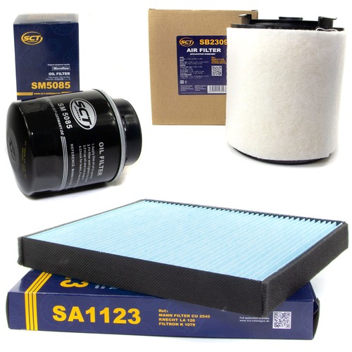 Inspektionspaket filterset sct - inspektionspaket,