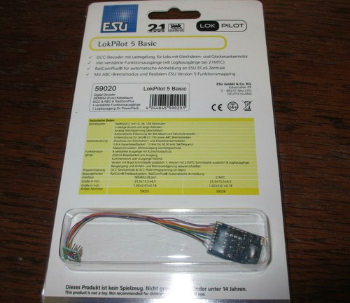 Esu 59020 lokpilot basic - 59020,