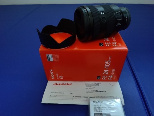 Sony sel 105mm g oss - 24-105mm,