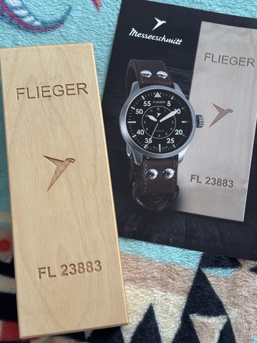 Messerschmitt fliegeruhr - messerschmitt,