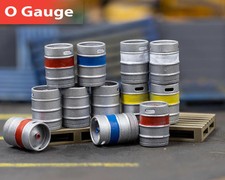 Modelleisenbahn 50L Bierfass -