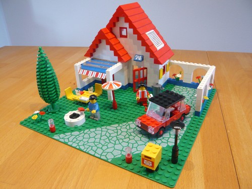Lego city ferienvilla - city,
