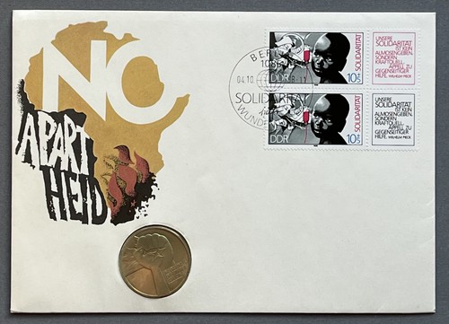Numisbrief ddr fdc - numisbrief,