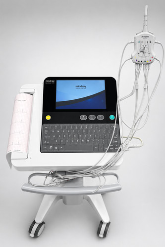 Mindray beneheart r12 ecg - mindray,