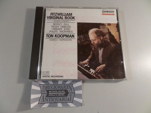 Fitzwilliam virginal book - fitzwilliam,