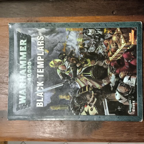 Warhammer 40k codex black - warhammer,