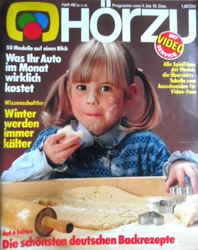 Hörzu 1982 4 - -, 4.-10.12