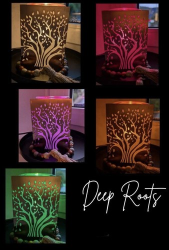 Scentsy duftlampe deep roots - scentsy,