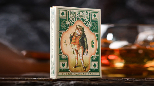 Notorious gambling frog - notorious,