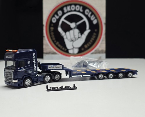 Herpa lkw scania topline v8 - herpa, r