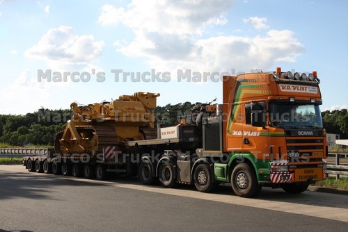 Lkw foto scania 144g 530 - foto,