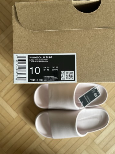 Nike slide nagelneu - nagelneu, 42
