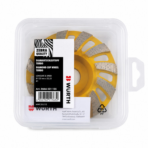 Würth diamantschleiftopf - würth,