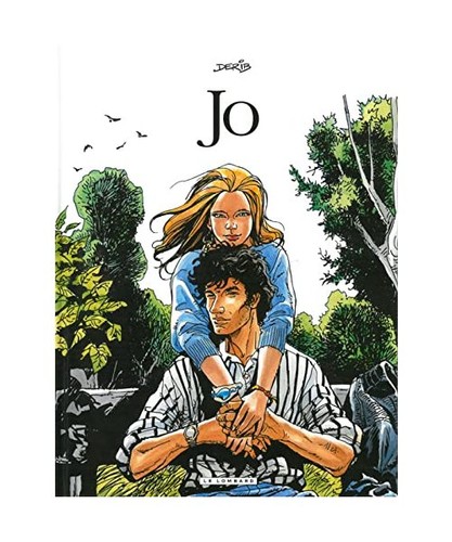 Bandes dessinees derib - jo,
