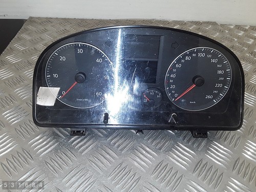 2009 caddy maxi - 2009, tacho