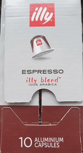 Illy intenso espresso 100x - illy,