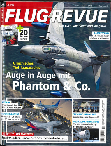 Flugrevue 2026 auge in - 05/2026,