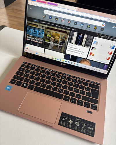 Acer swift intel core - 13,9",