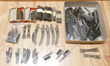 Sammlung Minitrix usw. Spur N Bastlerware Weichen und Gleise defekt aus Rückbau