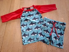 Baby Maxomorra Badekleidung Set Größe 74/80
