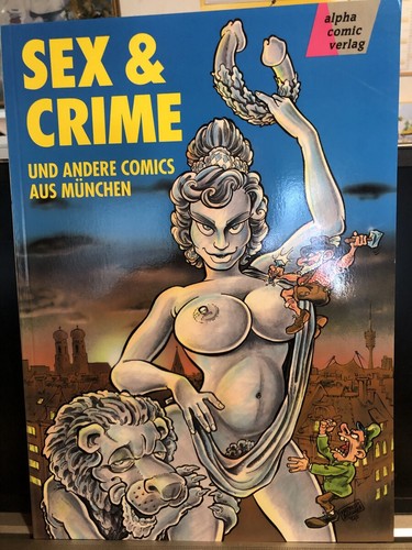 Sex crime und andere comics - crime,