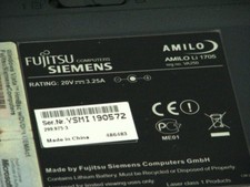 Gehäuse unten Amilo LI 1705  8364648-20087