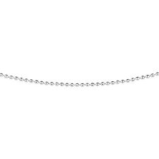 Ernstes Design Kette 45 cm AK 25 Kugelkette 1,5 mm Bajonettverschluss Halskette