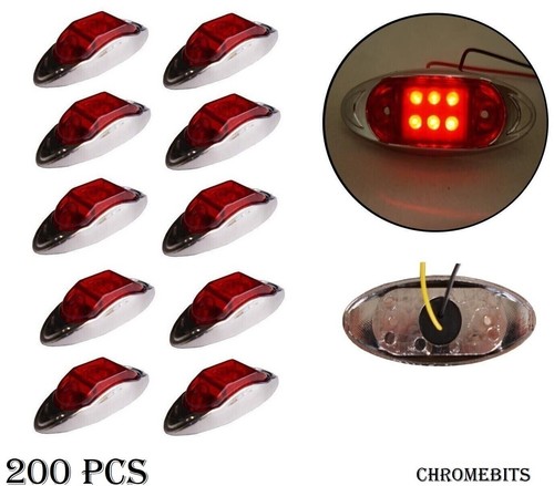 200x led rote heck - 200x, 6