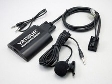 BTA Bluetooth Adapter AUX passend für Citroen mit RD4 Radio von Bosch/Blaupunkt