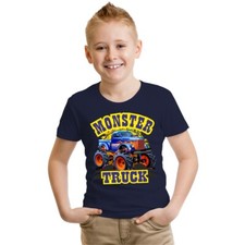 Kinder T-Shirt Monster Truck