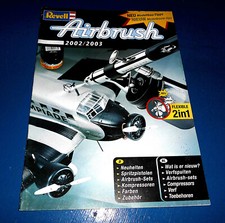 Revell airbrush katalog 2002 - revell,