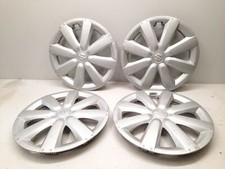 Radzierblende Radkappen Radzierblenden x4 Satz 16 Zoll Suzuki SX4 43250-79J10