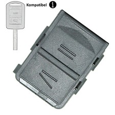 2 Tasten Schlüssel Ersatz