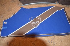 Eskadron Abschwitzdecke blau