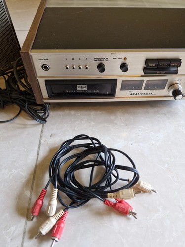 Vintage akai gxr 8 - vintage,
