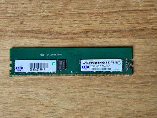 16gb ecc ram ddr4 unregistered - ecc,