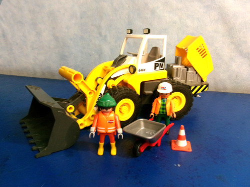 5469 radlader mit figur bau - figur,