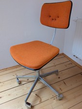 Labofa Dänischer Bürostuhl Midcentury Vintage 70er Design Schreibtischstuhl 