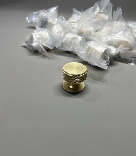 20x gerändelte schrankknöpfe - 20x,