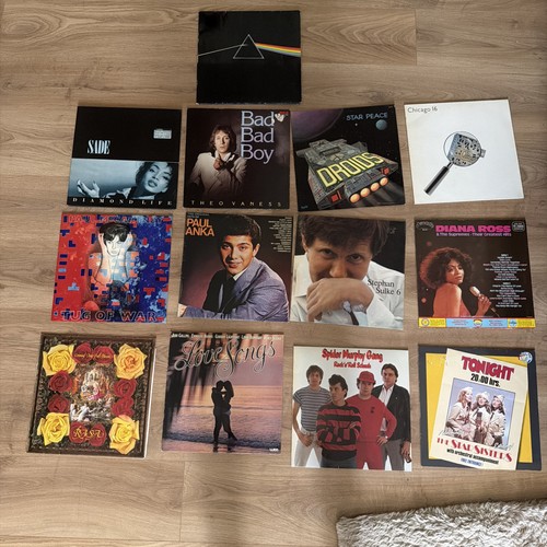 Schallplattensammlung
