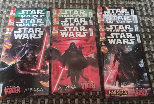Star wars 121 130 - 121-130, panini