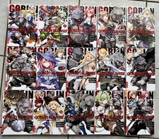 Manga Goblin Slayer! Band 1-15