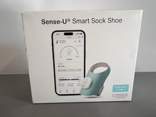 Sense-U Smart Sock Babyphone verfolgt Herzfrequenz Bewegung Schlafmuster 0-12M