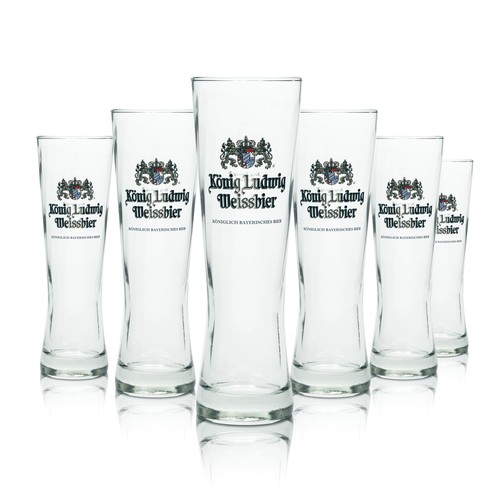 König ludwig bier glas - ludwig,