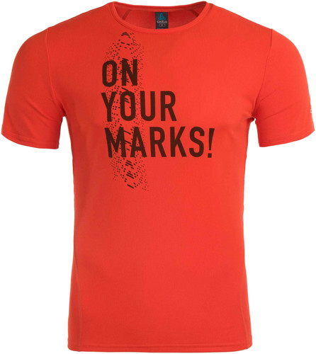 Herren shirt odlo - odlo, neck
